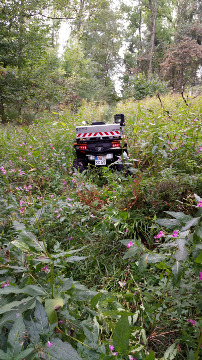 VGS 4500 Quad in use