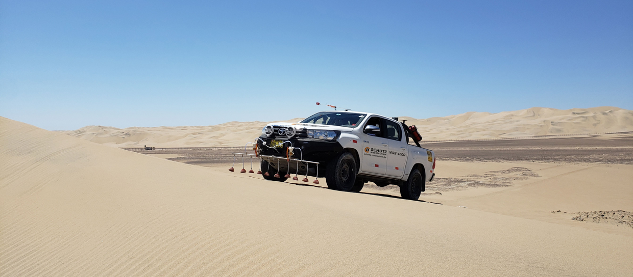 VGS 4500 pickup desert